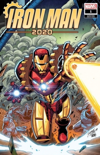 Iron Man 2020 vol 2 # 1