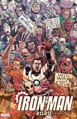 Iron Man 2020 vol 2 # 1