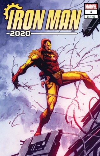 Iron Man 2020 vol 2 # 1