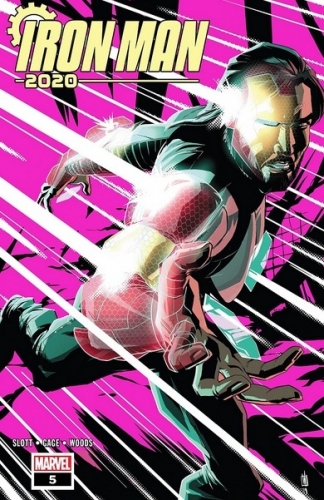 Iron Man 2020 vol 2 # 5