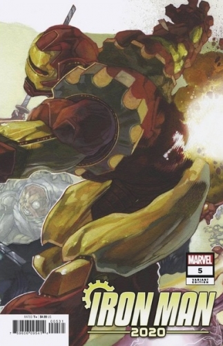 Iron Man 2020 vol 2 # 5