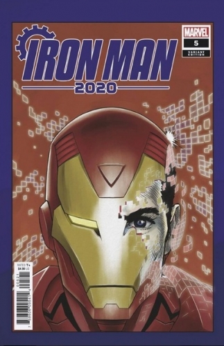 Iron Man 2020 vol 2 # 5