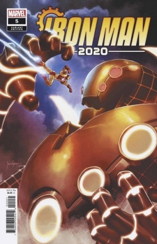 Iron Man 2020 vol 2 # 5