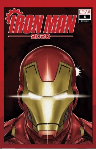 Iron Man 2020 vol 2 # 6