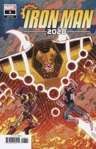 Iron Man 2020 vol 2 # 6