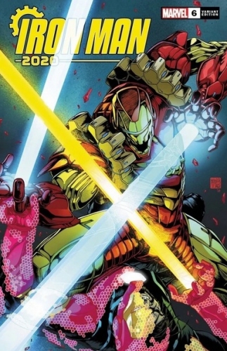 Iron Man 2020 vol 2 # 6