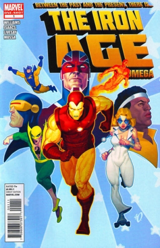 Iron Age: Omega # 1