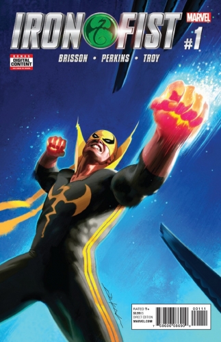 Iron Fist vol 5 # 1