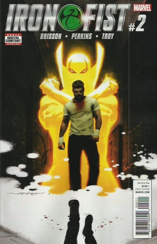 Iron Fist vol 5 # 2