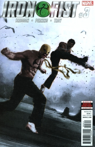 Iron Fist vol 5 # 3