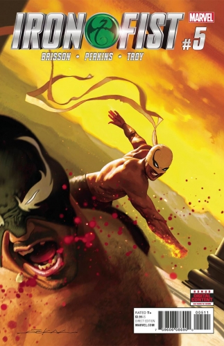 Iron Fist vol 5 # 5