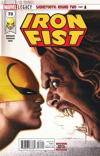 Iron Fist vol 5 # 73