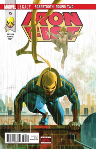 Iron Fist vol 5 # 75