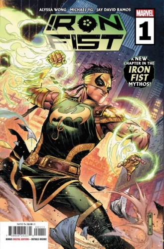 Iron Fist Vol 6 # 1