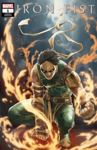 Iron Fist Vol 6 # 1