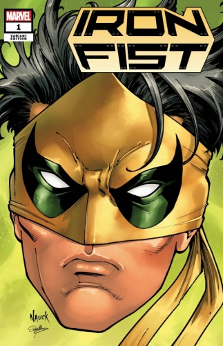 Iron Fist Vol 6 # 1