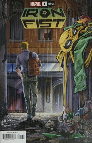 Iron Fist Vol 6 # 1