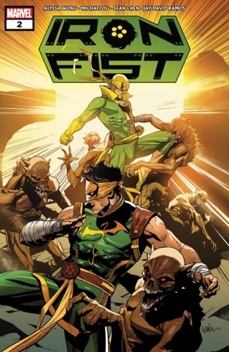 Iron Fist Vol 6 # 2