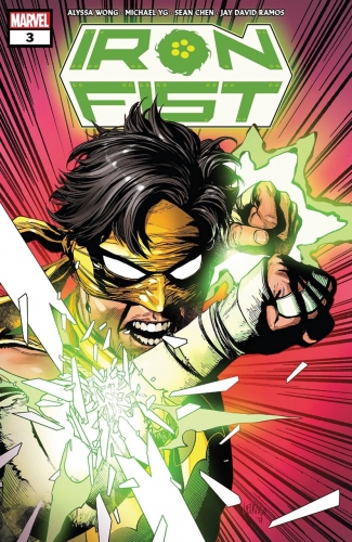 Iron Fist Vol 6 # 3