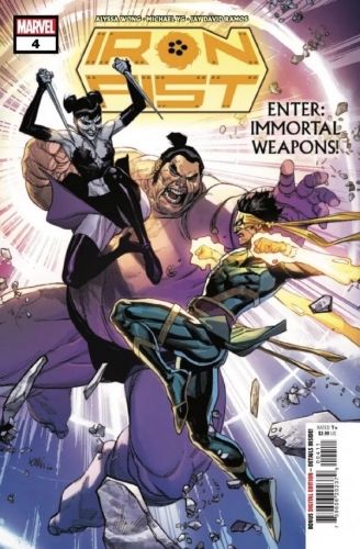 Iron Fist Vol 6 # 4