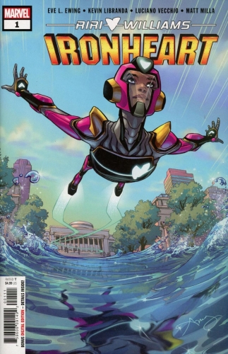 Ironheart # 1