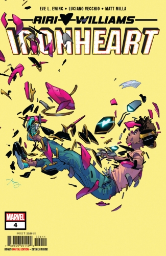 Ironheart # 4