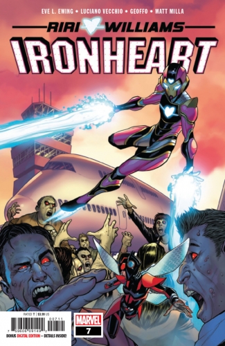 Ironheart # 7