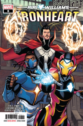 Ironheart # 8