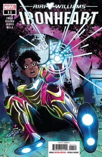 Ironheart # 11