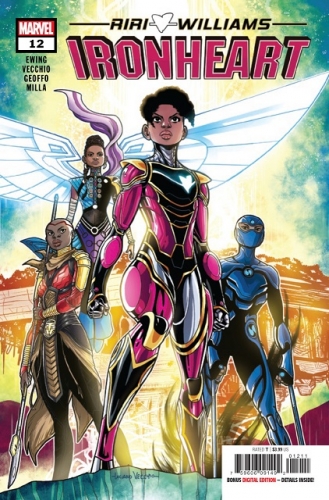 Ironheart # 12