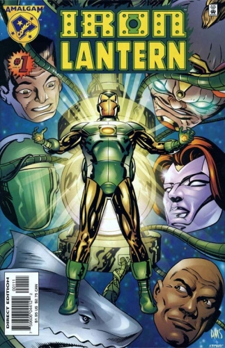 Iron Lantern # 1