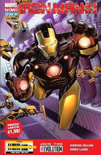 Iron Man # 1