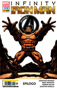Iron Man # 16