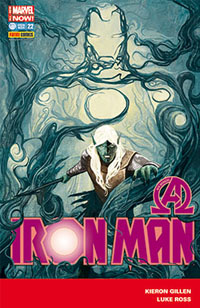 Iron Man # 22