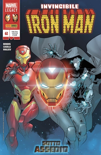 Iron Man # 62