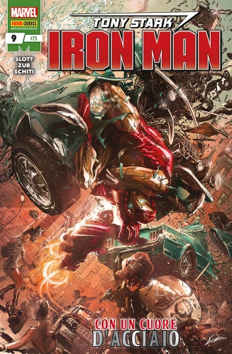 Iron Man # 73