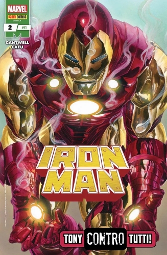Iron Man # 91
