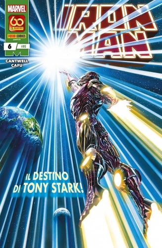 Iron Man # 95