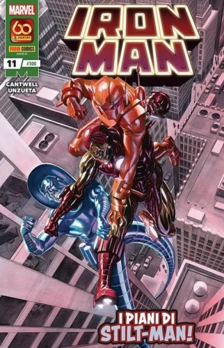 Iron Man # 100