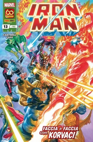 Iron Man # 102