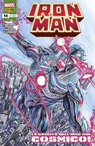 Iron Man # 103