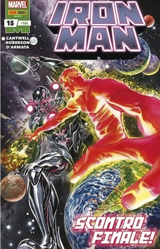Iron Man # 104