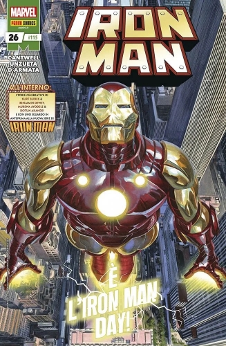Iron Man # 115