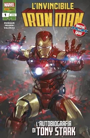 Iron Man # 116