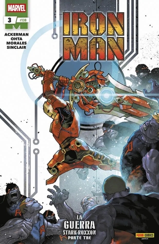 Iron Man # 138