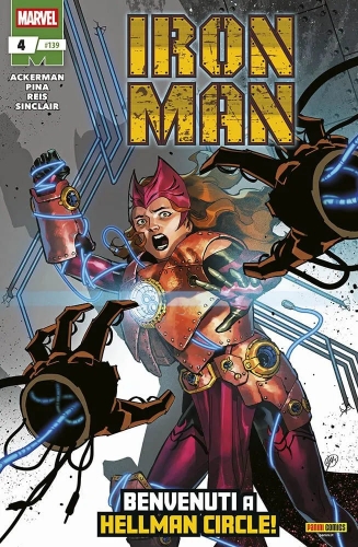 Iron Man # 139