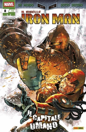 Iron Man # 143