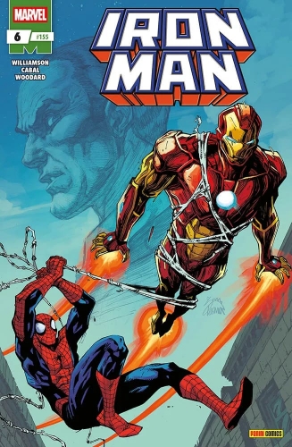 Iron Man # 155