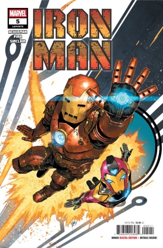 Iron Man Vol 7 # 5