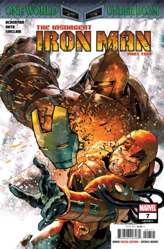 Iron Man Vol 7 # 7